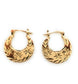 Classic and Modern PVD 18k Gold Filled Nattiyan Earrings