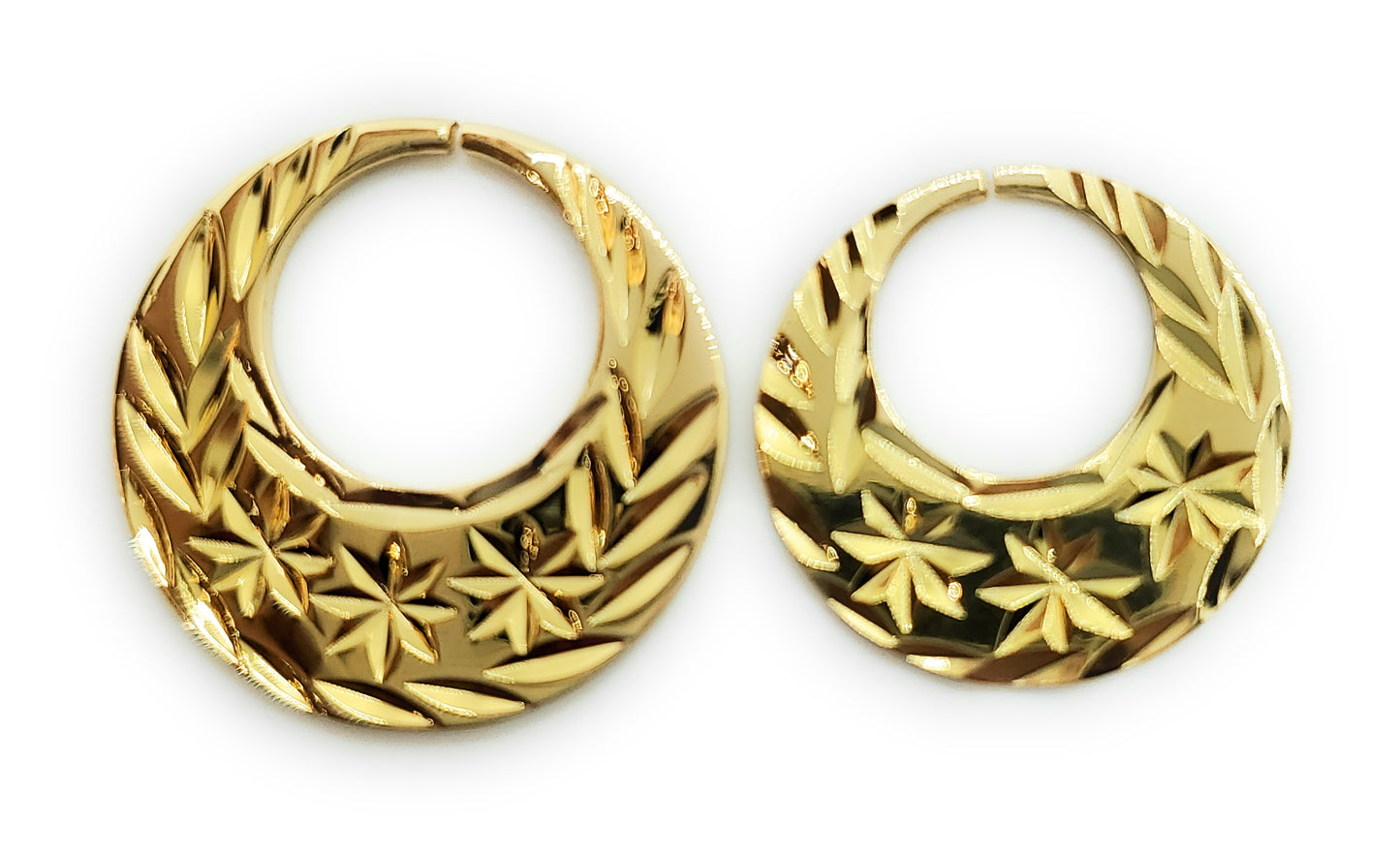 Boucles d'oreilles classiques Nattiyan 💥En rupture de stock💥