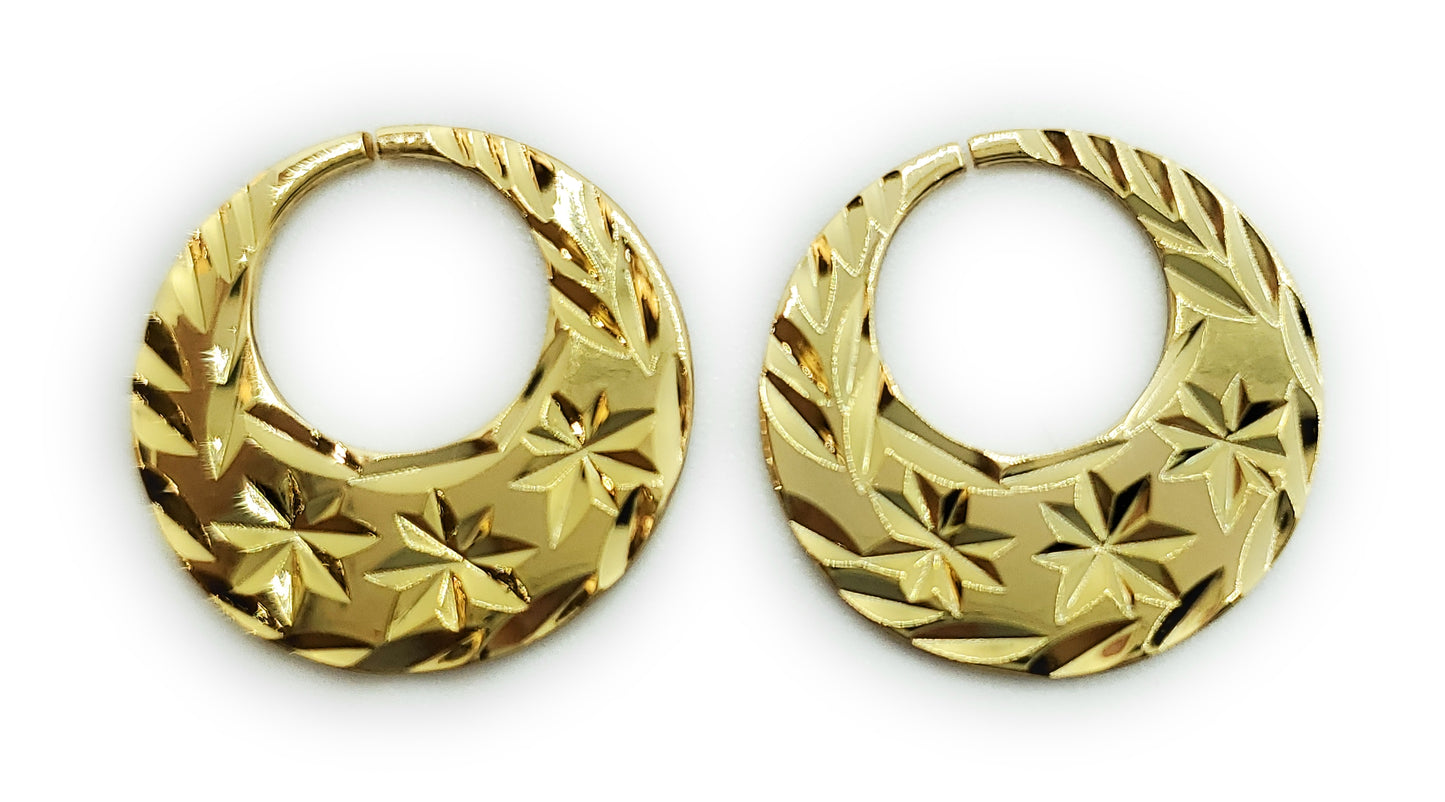 Boucles d'oreilles classiques Nattiyan 💥En rupture de stock💥