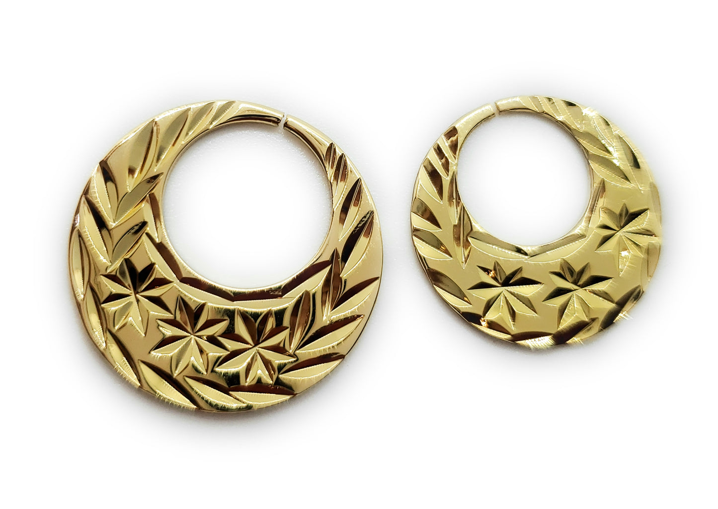 Boucles d'oreilles classiques Nattiyan 💥En rupture de stock💥