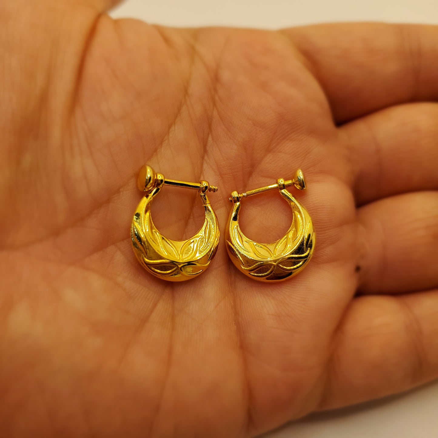 Montre Nattiyan en argent véritable et or rempli à vis