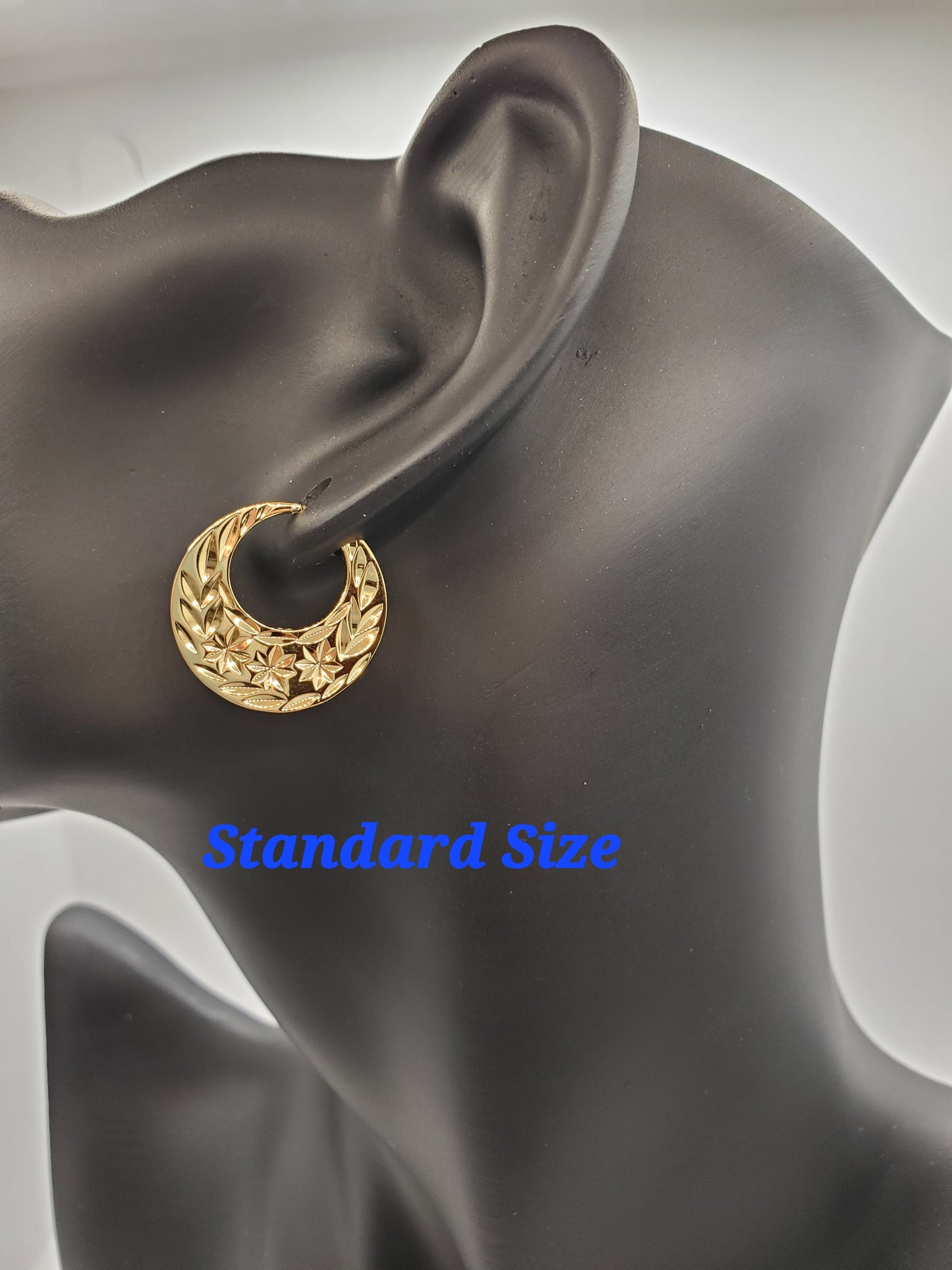 Boucles d'oreilles classiques Nattiyan 💥En rupture de stock💥