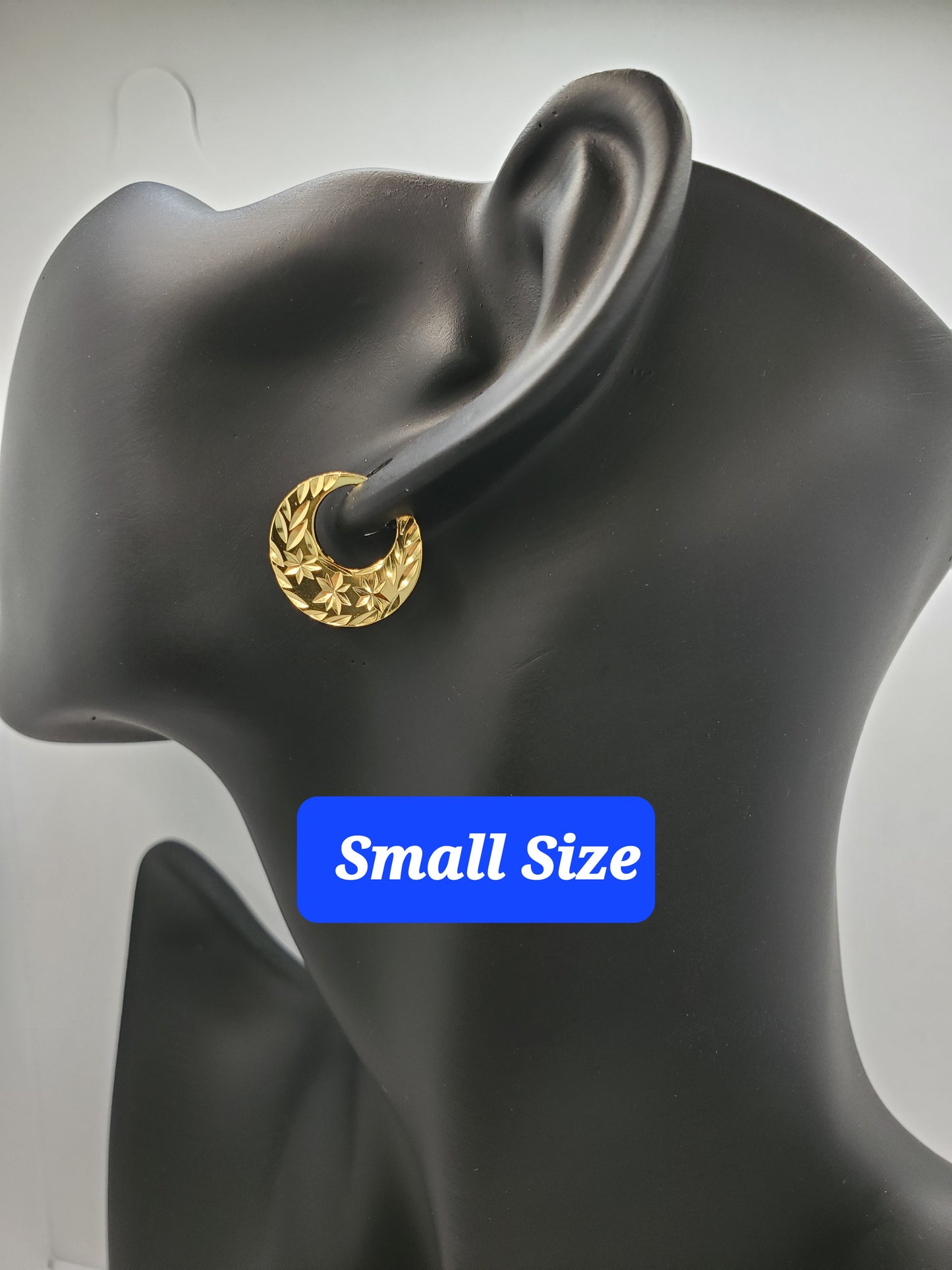 Boucles d'oreilles classiques Nattiyan 💥En rupture de stock💥