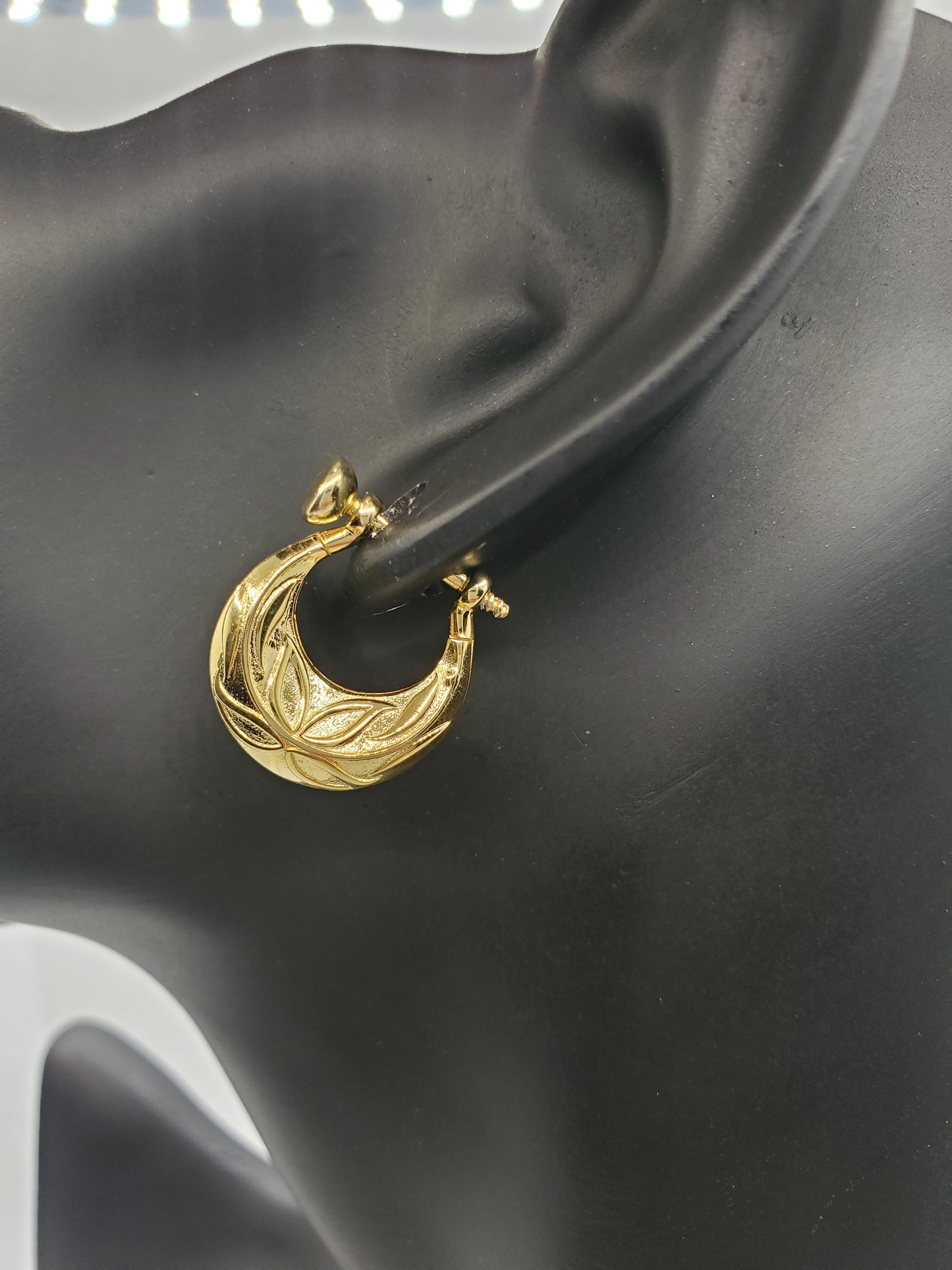 Montre Nattiyan en argent véritable et or rempli à vis