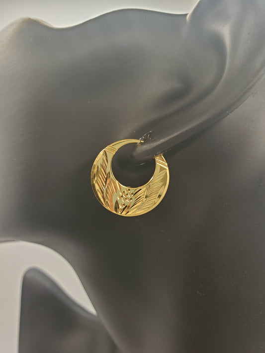 Nouvelles boucles d'oreilles Nattiyan