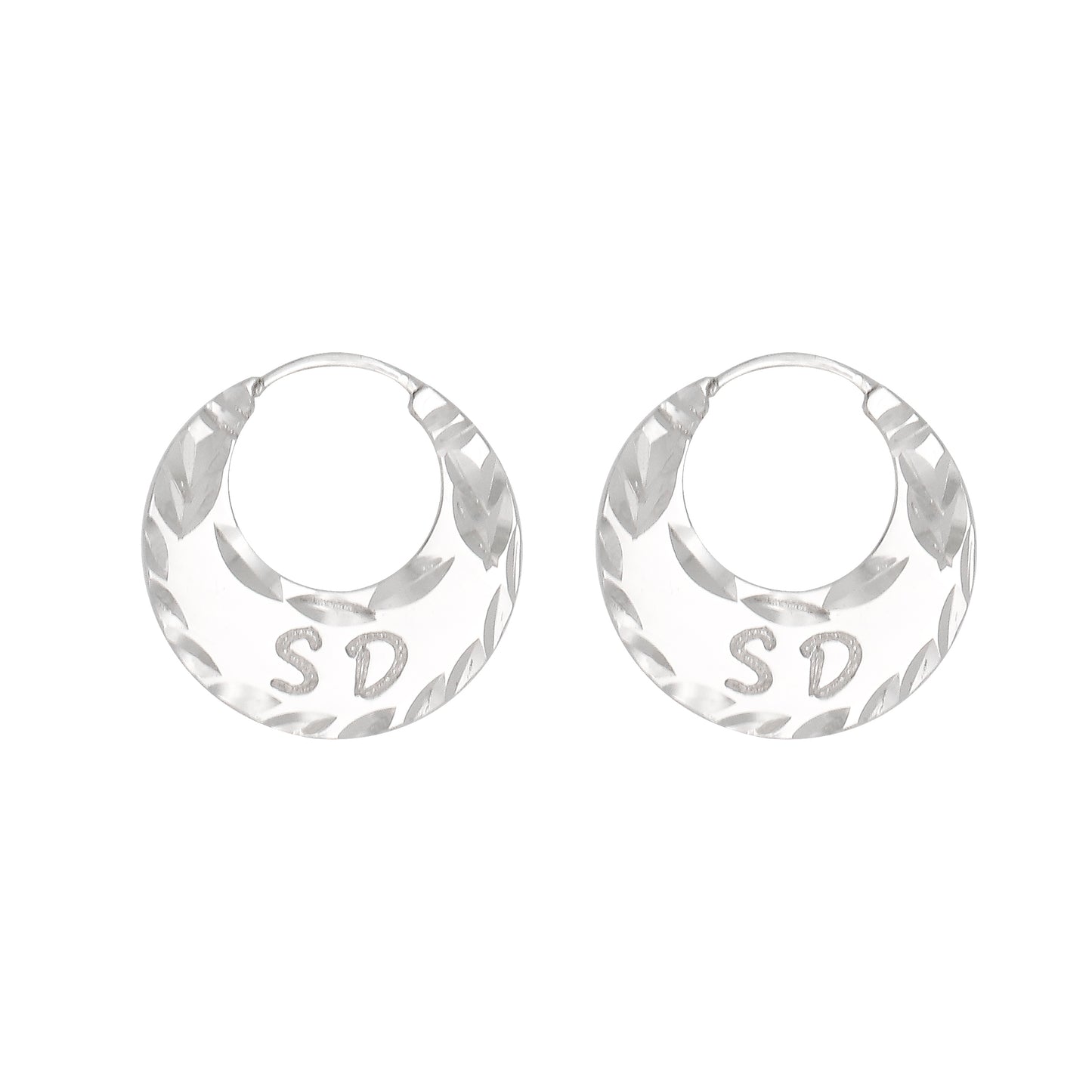 Nattiyan personnalisé en or véritable 18 carats