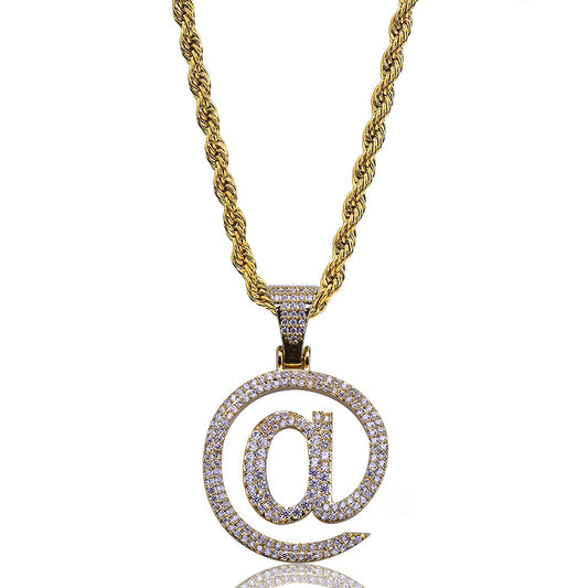 Gold Plated Unisex Necklace - 7Jewelry