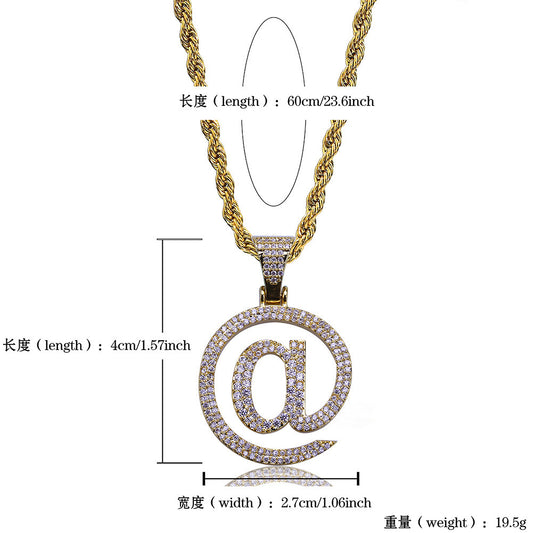 Gold Plated Unisex Necklace - 7Jewelry