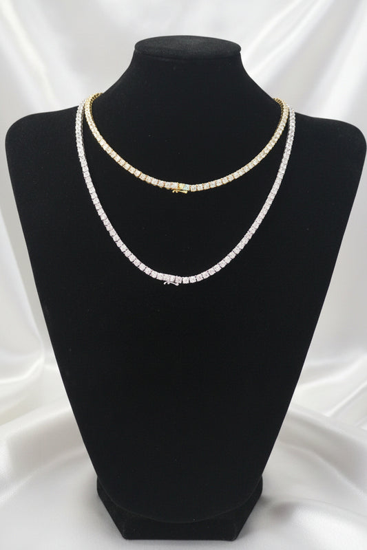 Tennis Chain/Bracelet - 7Jewelry