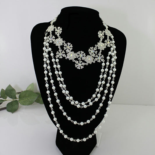 Fashion Pearl Necklace - 7Jewelry
