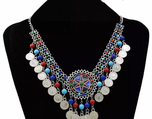 Fashion Afghan style necklace - 7Jewelry