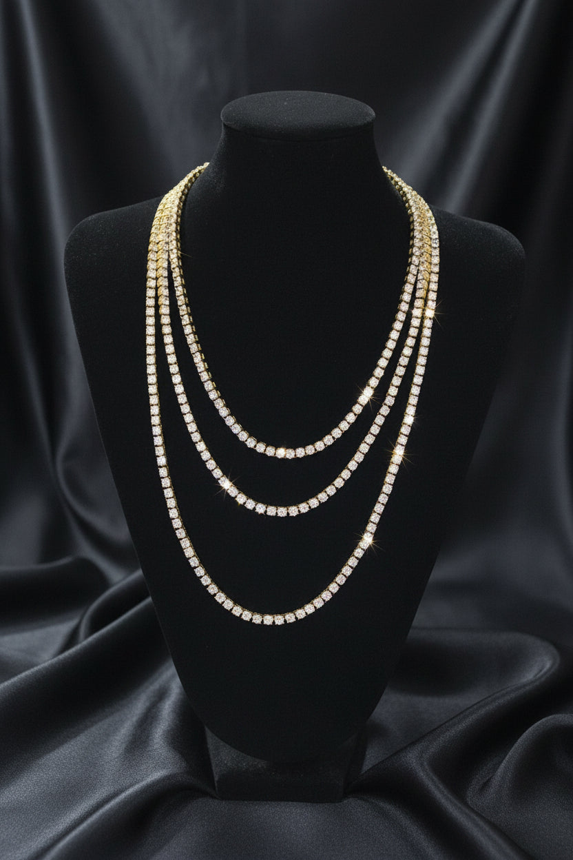 Stainless Steel Tennis Chains