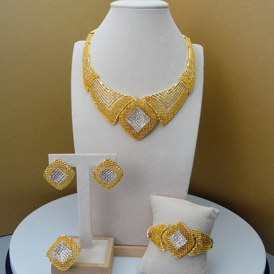 Gold Plated Set - 7Jewelry