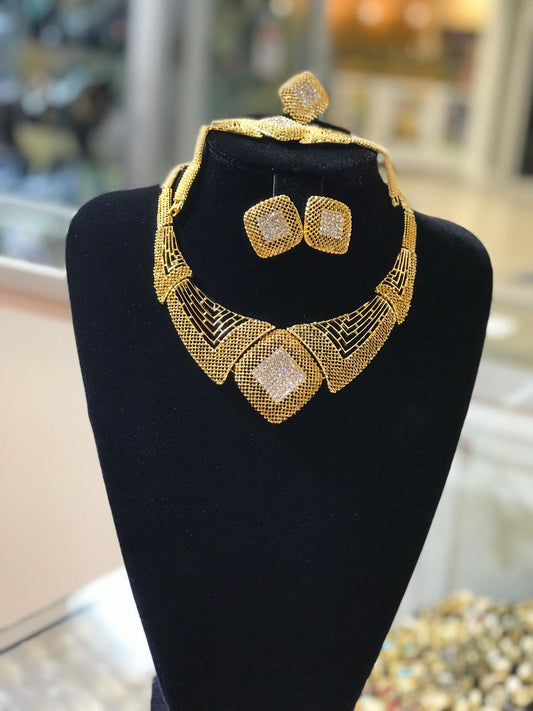 Gold Plated Set - 7Jewelry
