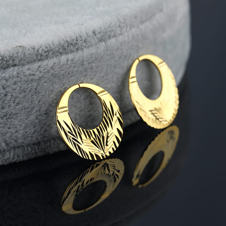 Dernières nouvelles boucles d'oreilles Nattiyan