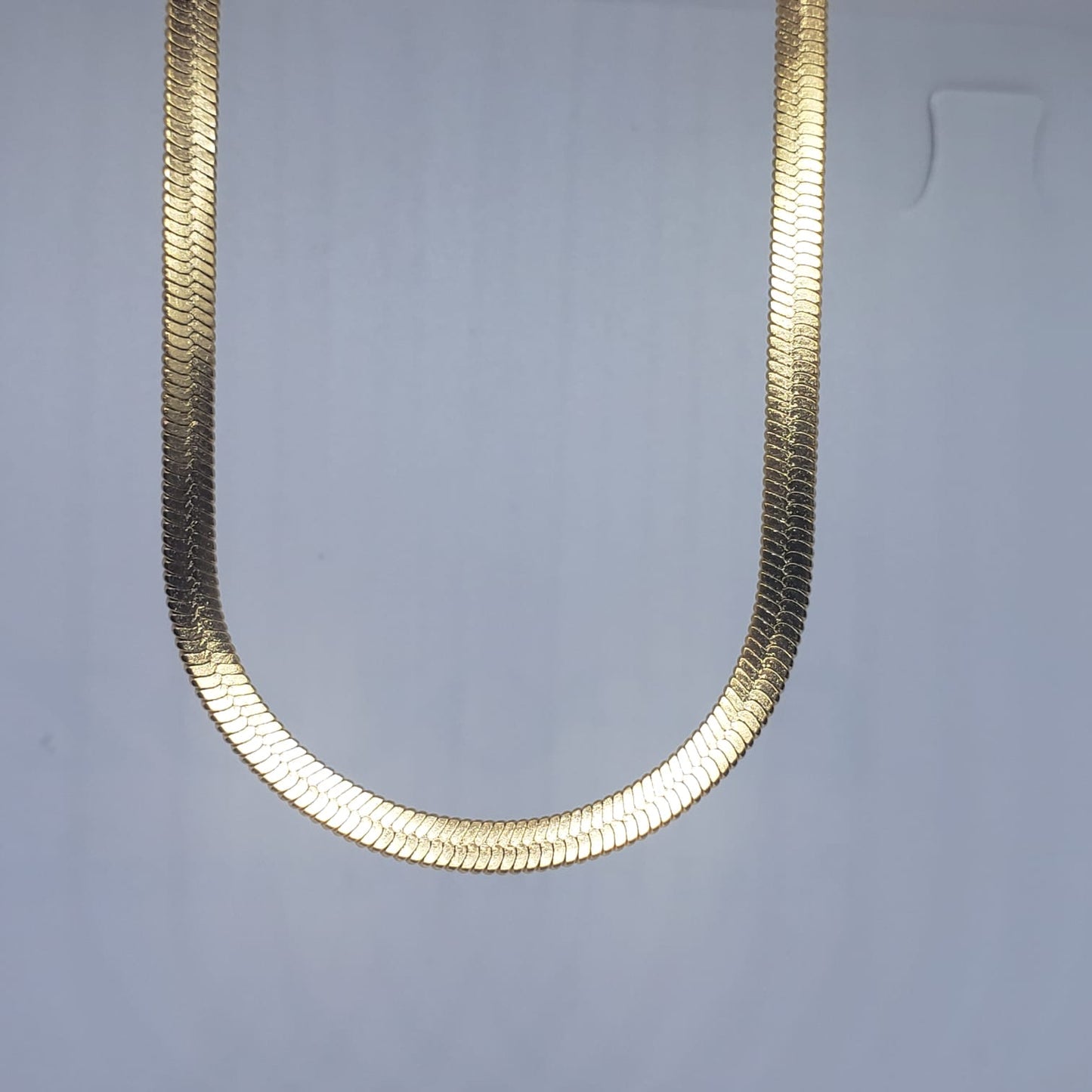 Chaîne à chevrons (unisexe)