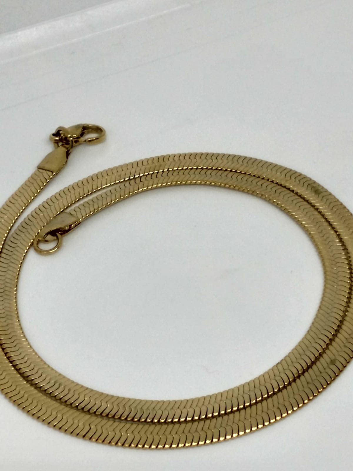 Herringbone chain (Unisex)