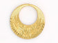 Real Silver 24k Gold Filled fashionable Nattiyan Earrings