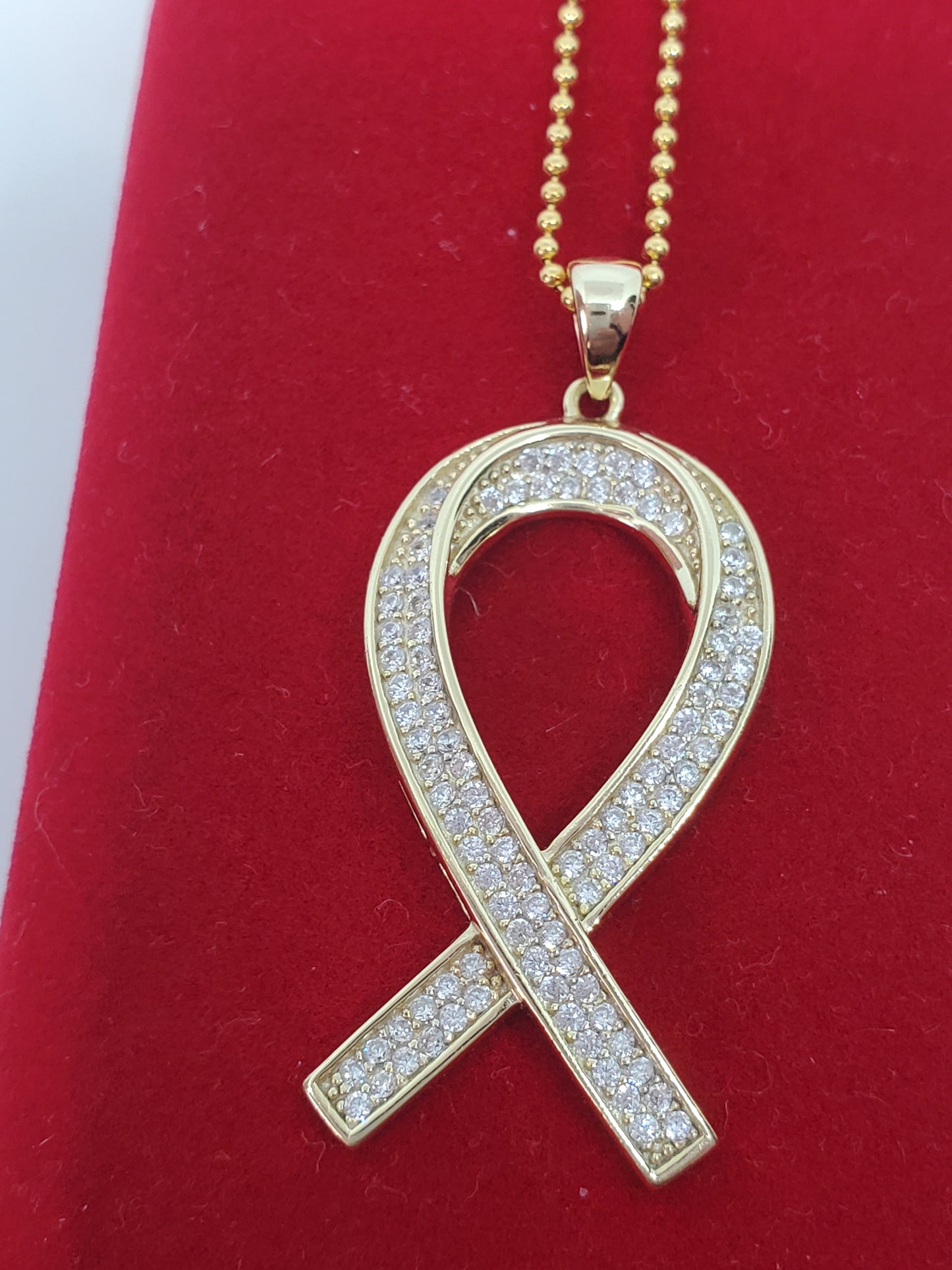 Collier en or rempli