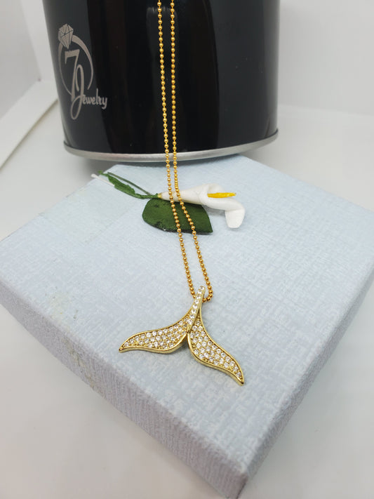 Collier en or rempli