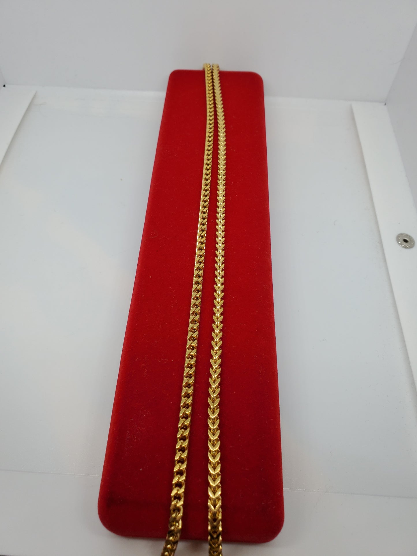 18k Gold Plated Franco Chain