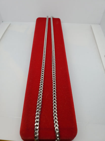Stainless Steel Franco Unisex Chain