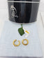 Clip-On Hoops for non pierced ears:Black, Gold, Silver