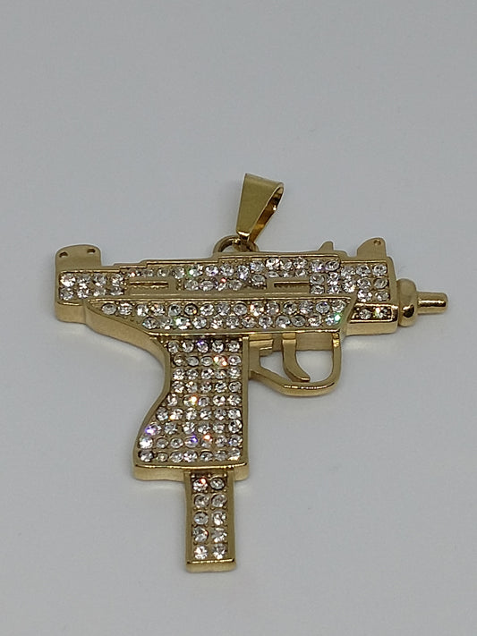 Uzi Gun pendant