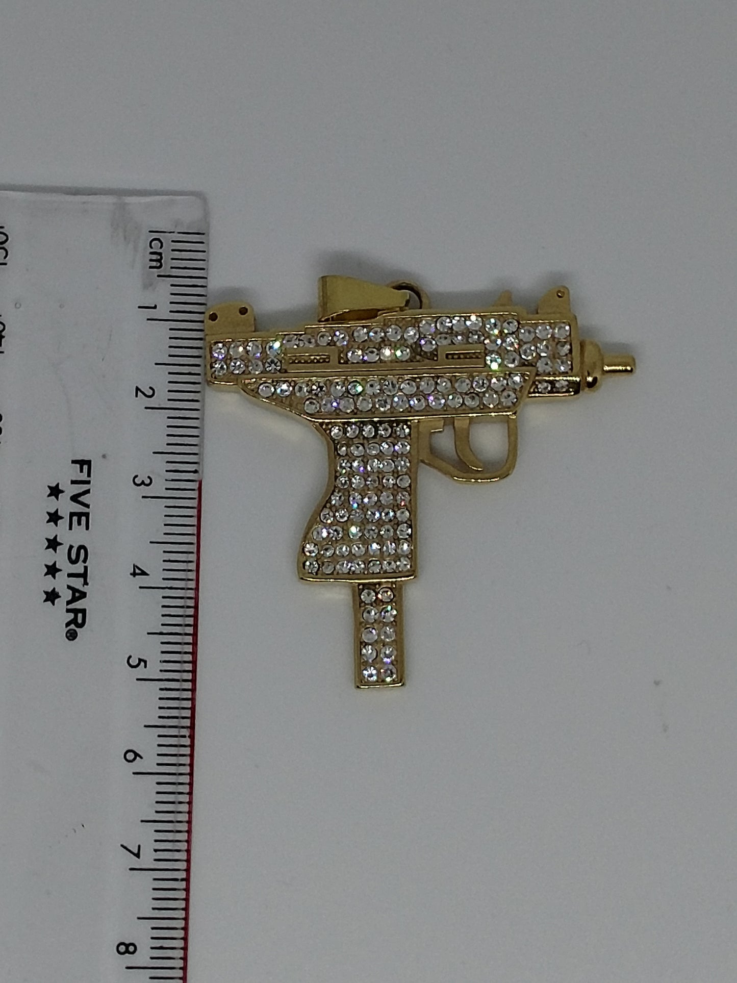 Uzi Gun pendant