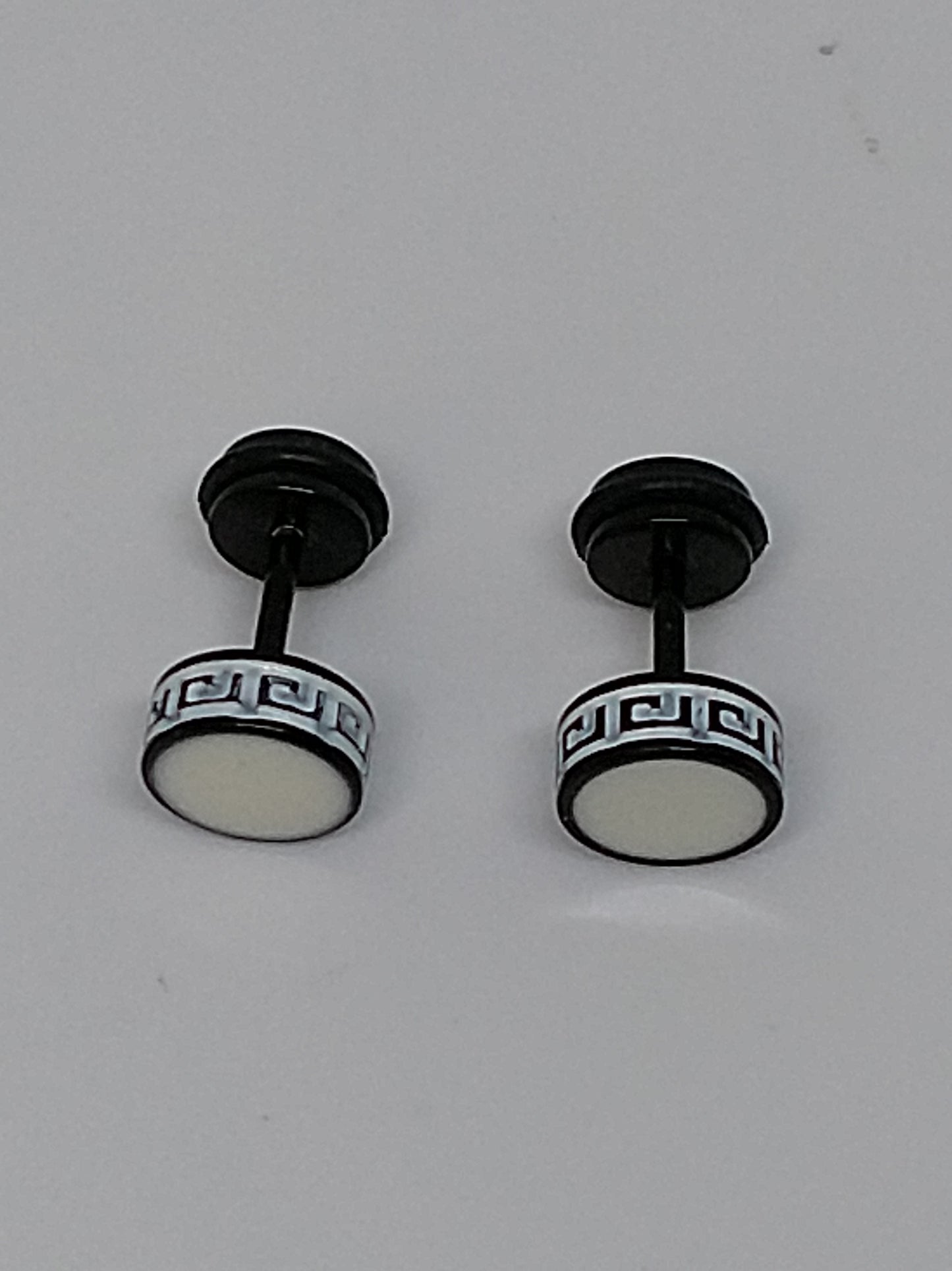 Boucles d'oreilles à tige (fermeture à vis)