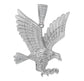 Sterling silver eagle pendant