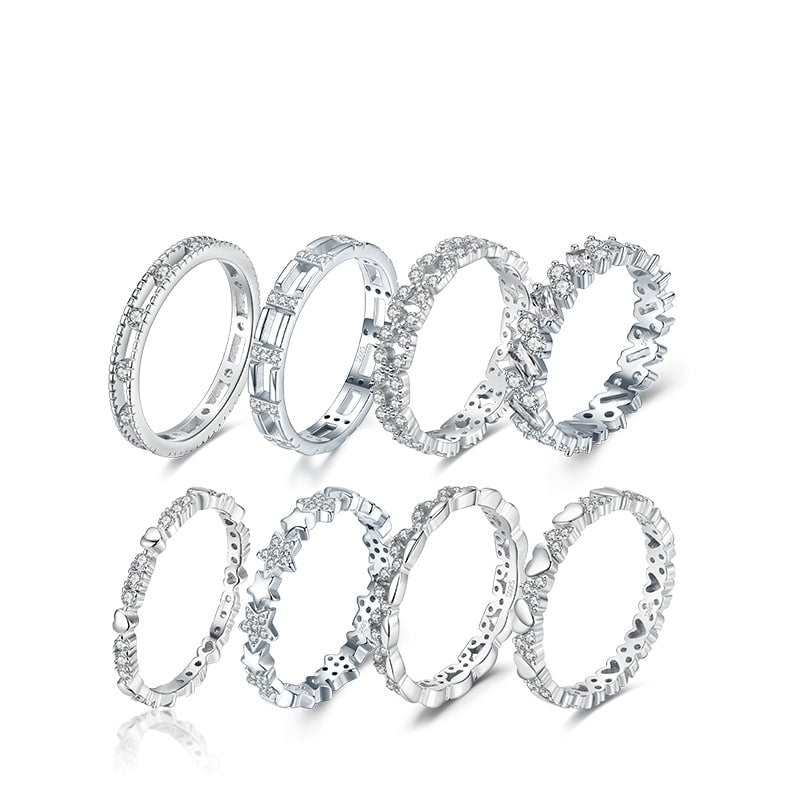 Bagues en argent sterling