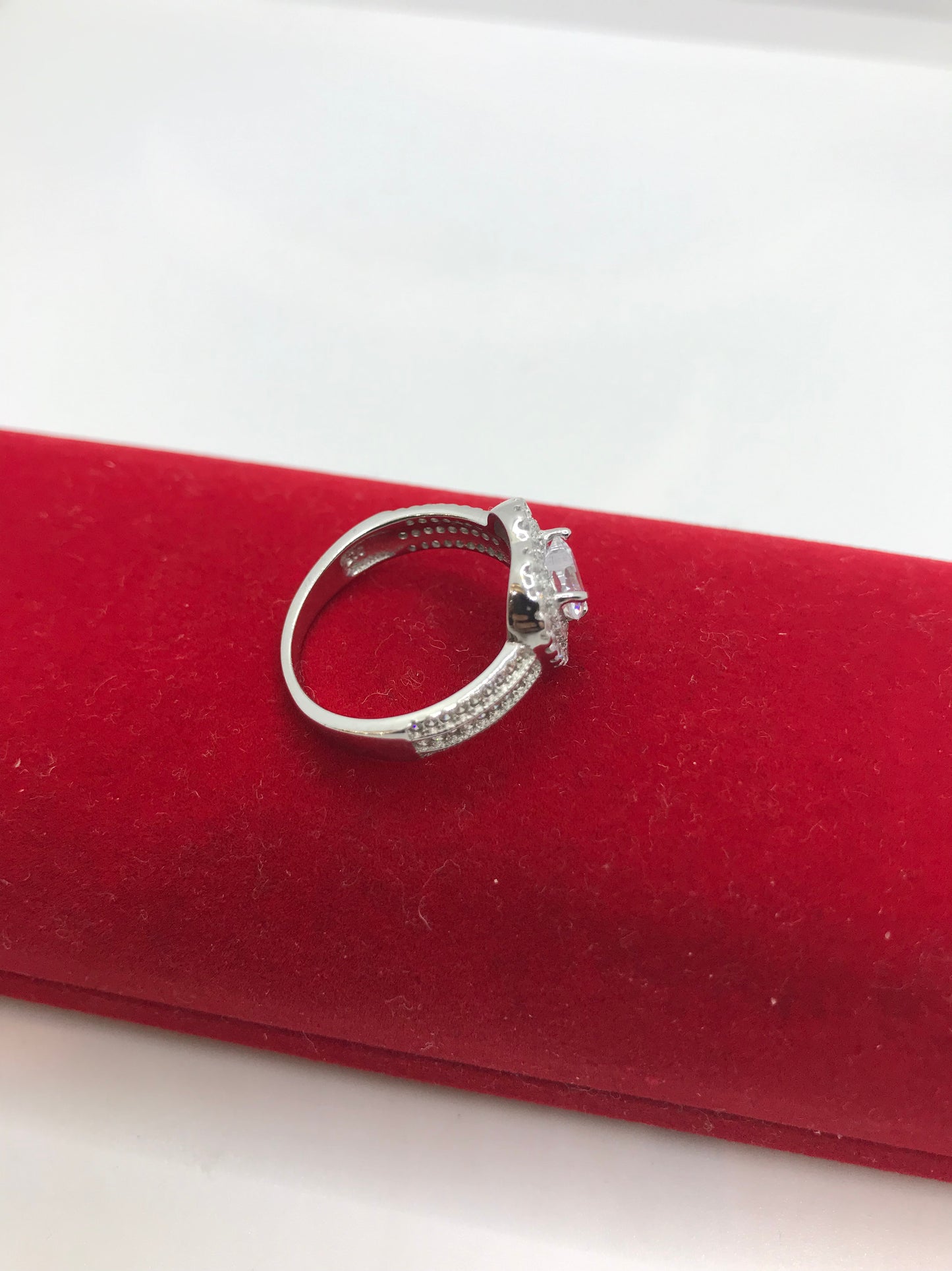 Sterling silver heart ❤️ ring