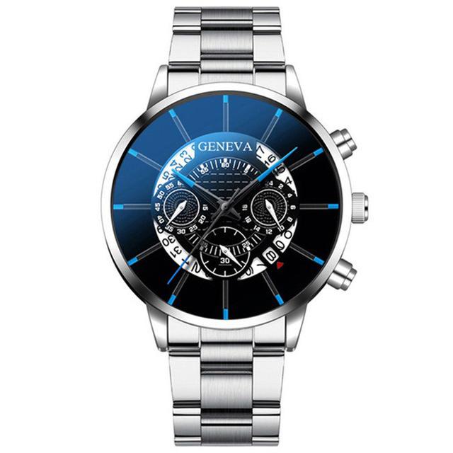 Montres de mode Geneva à cadran noir