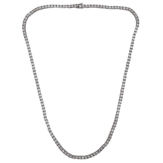 Sterling silver Tennis chain