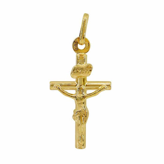 Pendentifs crucifix en or 10 carats