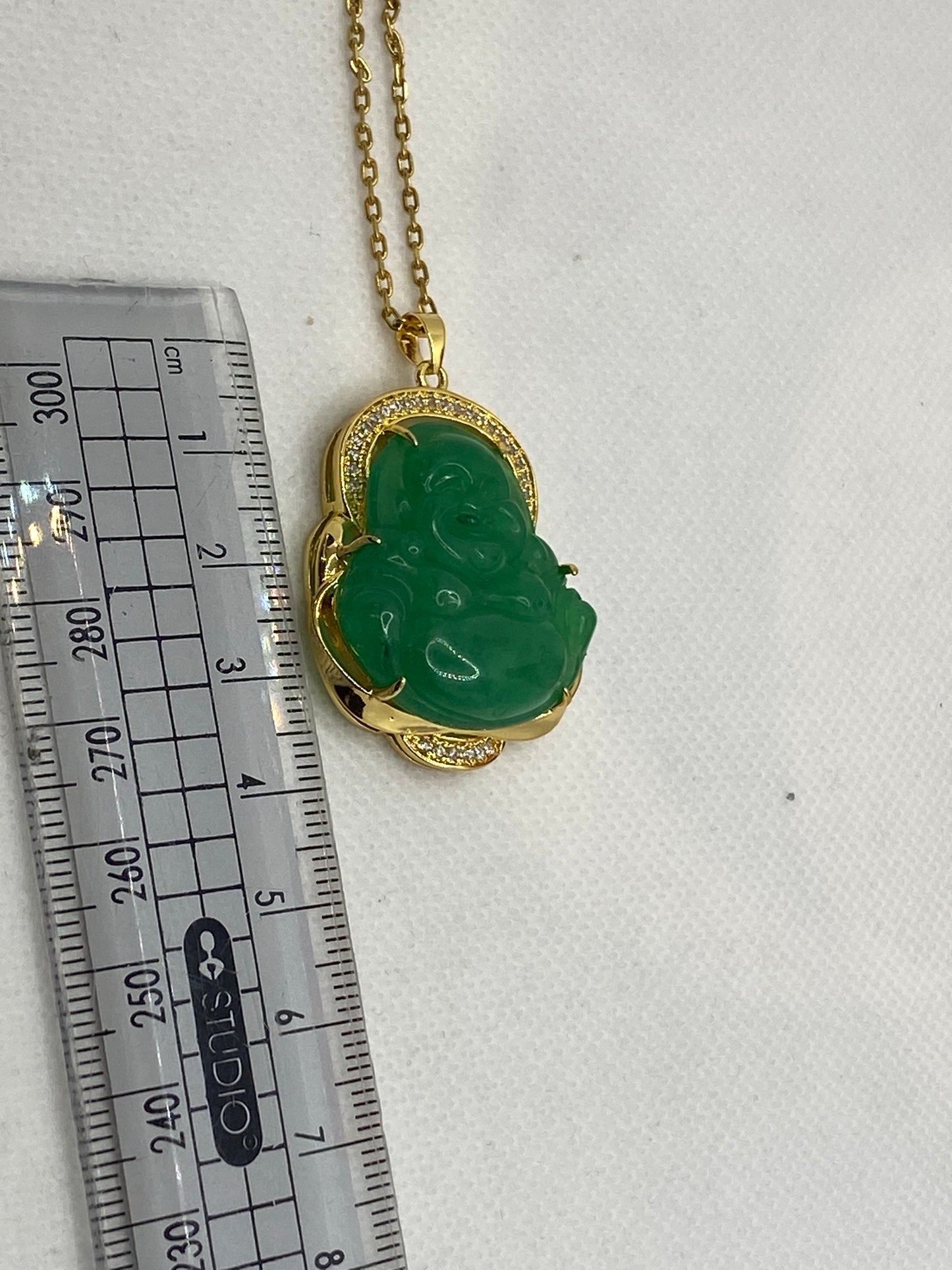Jade Buddha Necklaces