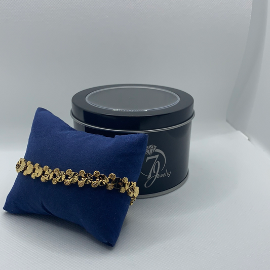 Bracelet plaqué or