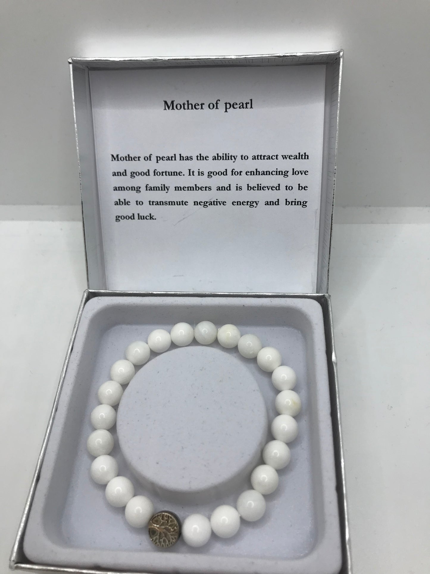 Bracelets thérapeutiques extensibles en pierres précieuses