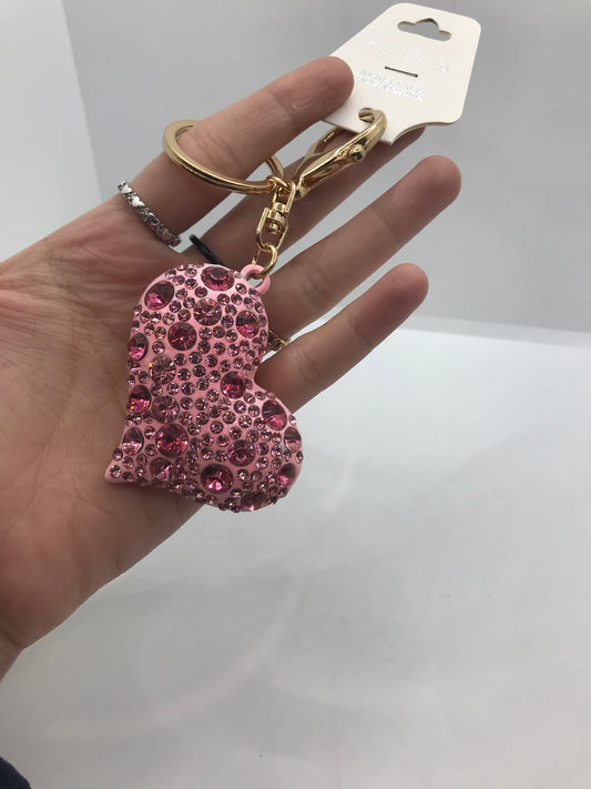 Fashion heart keychain