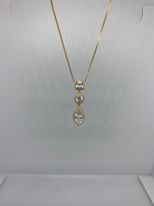Collier plaqué or
