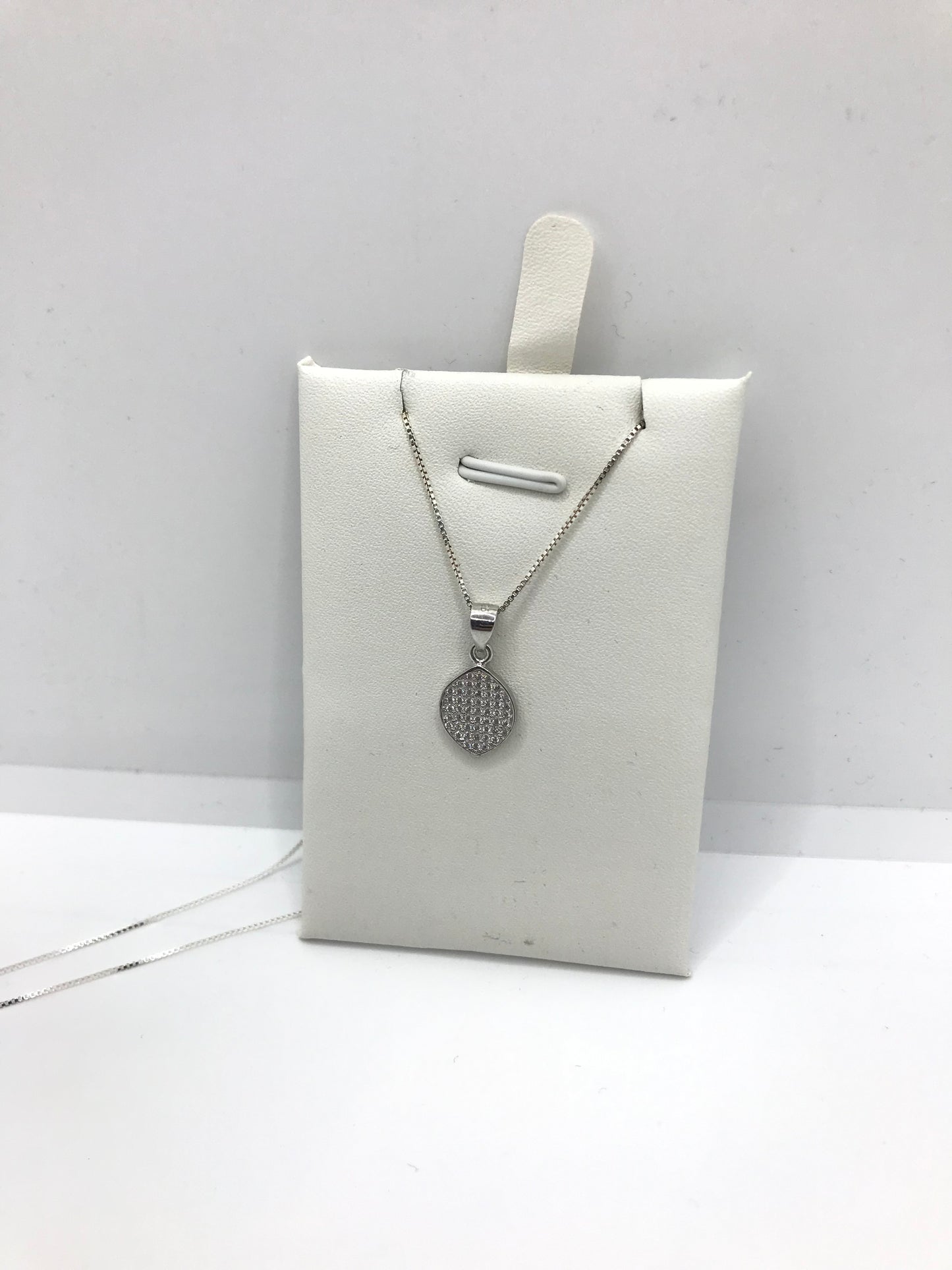 Real Silver stardust necklaces