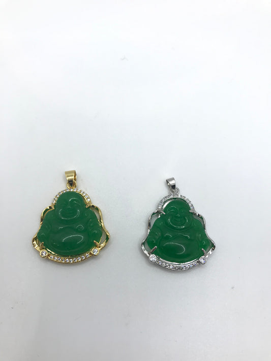 Real Jade Buddha Pendants