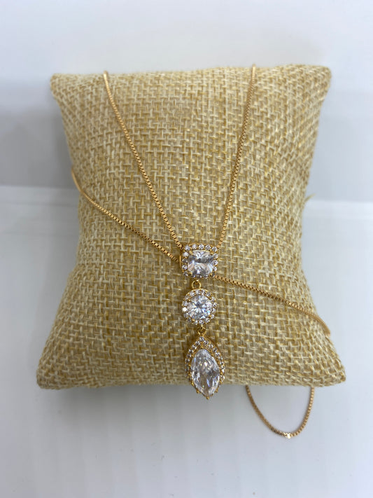 Collier plaqué or