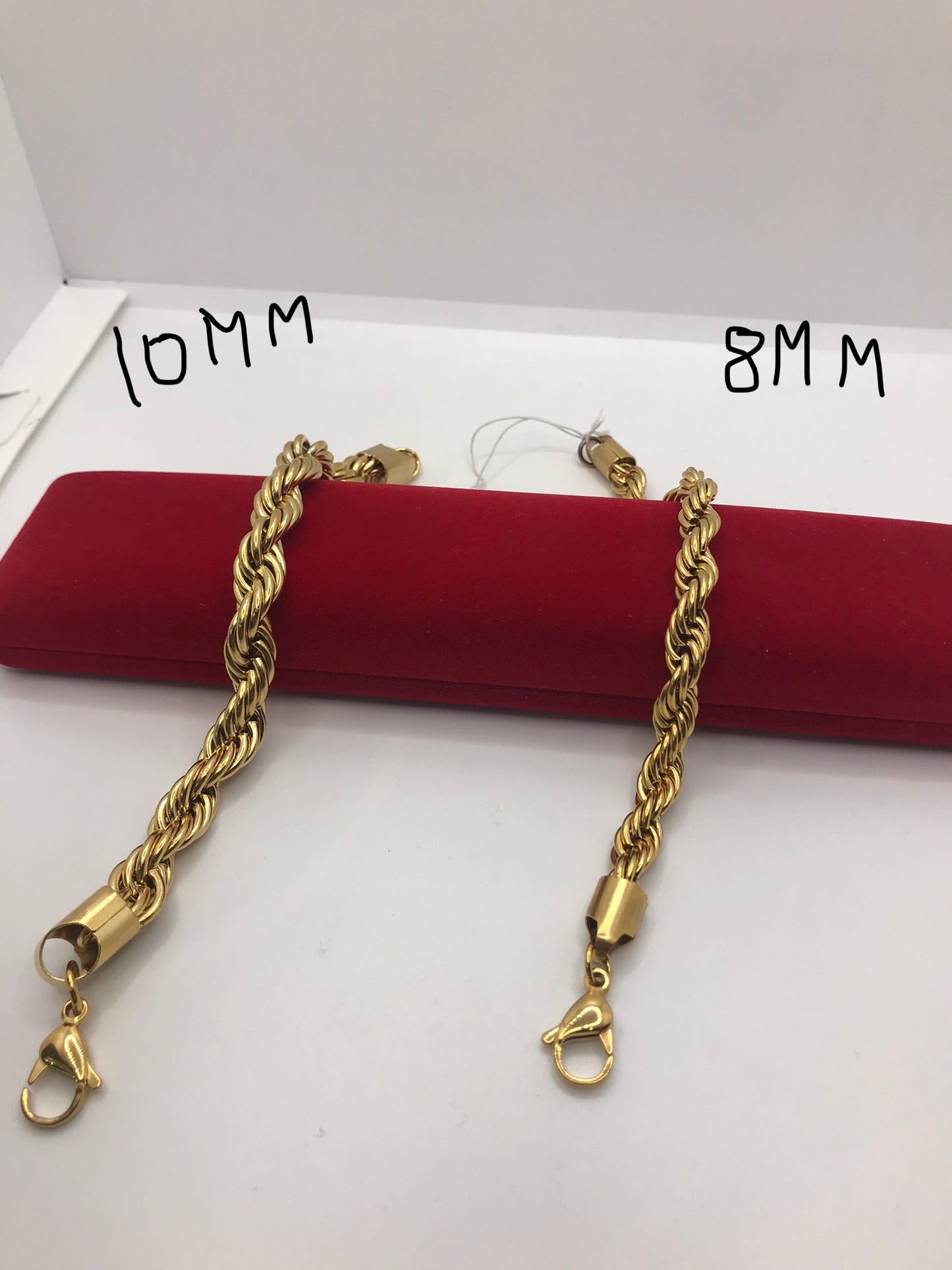 Bracelets en corde GP