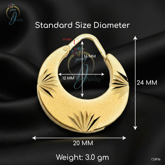 Boucles d'oreilles tendance Nattiyan