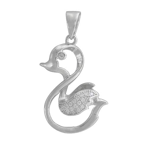 Pendentifs en argent véritable