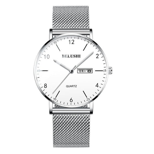Stainless steel fashion watch