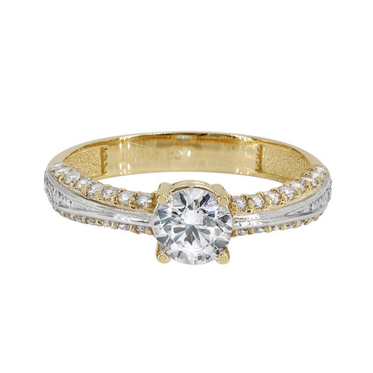 Bague en or 10 carats