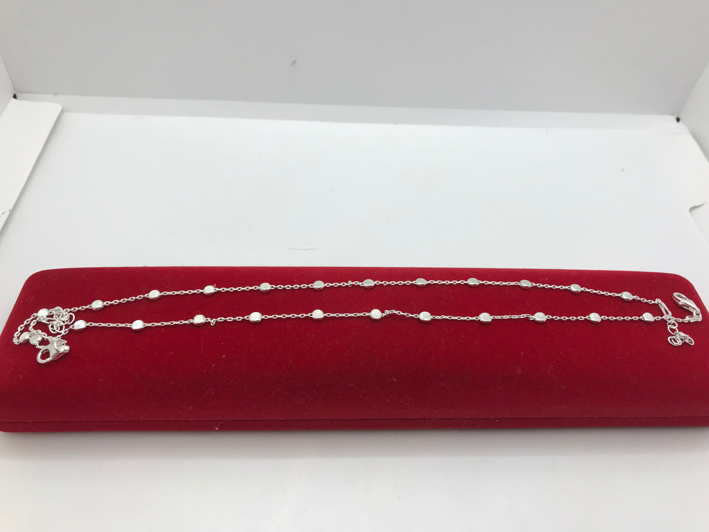 Bracelets de cheville en argent sterling à motif poussière d'étoiles